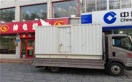 陇南发电车出租