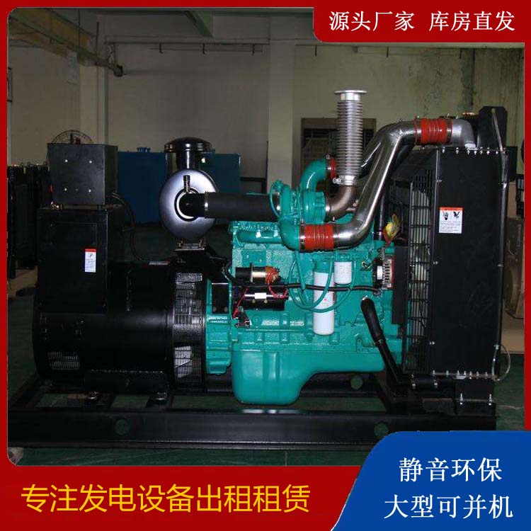 陇南发电机出租