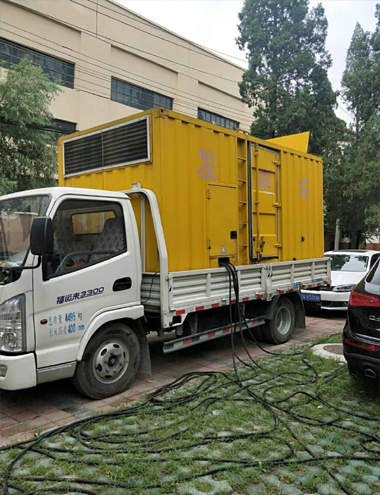 陇南发电车出租-柴油发电机组排烟系统设计要求及其考虑因素