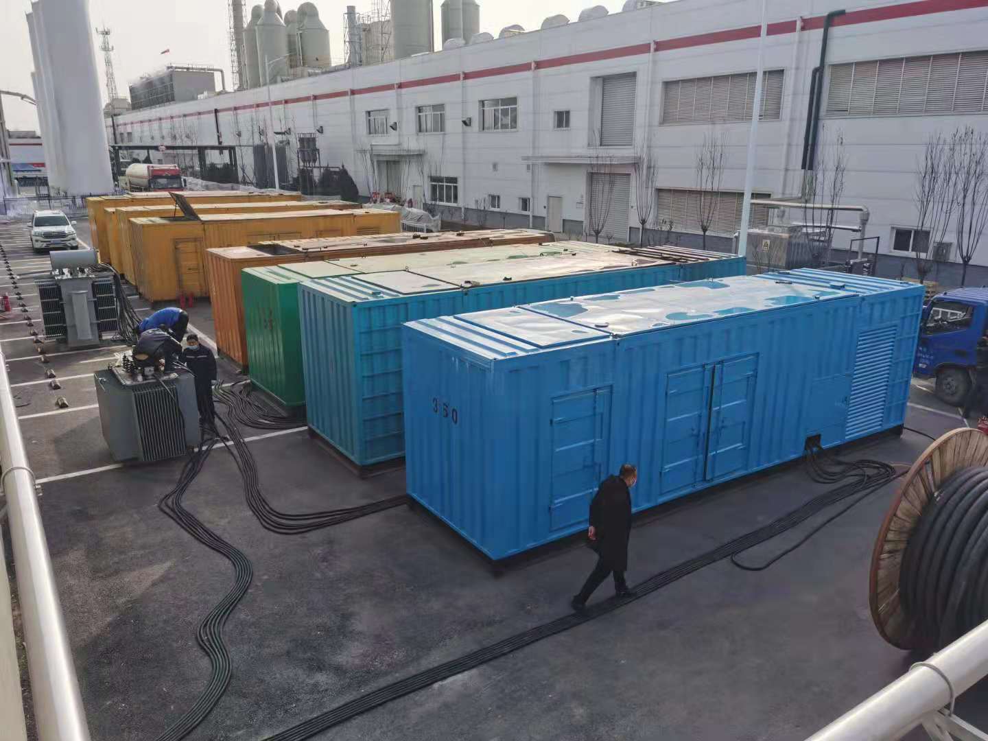 陇南出租发电机-柴油发电机组三相采用什么接法