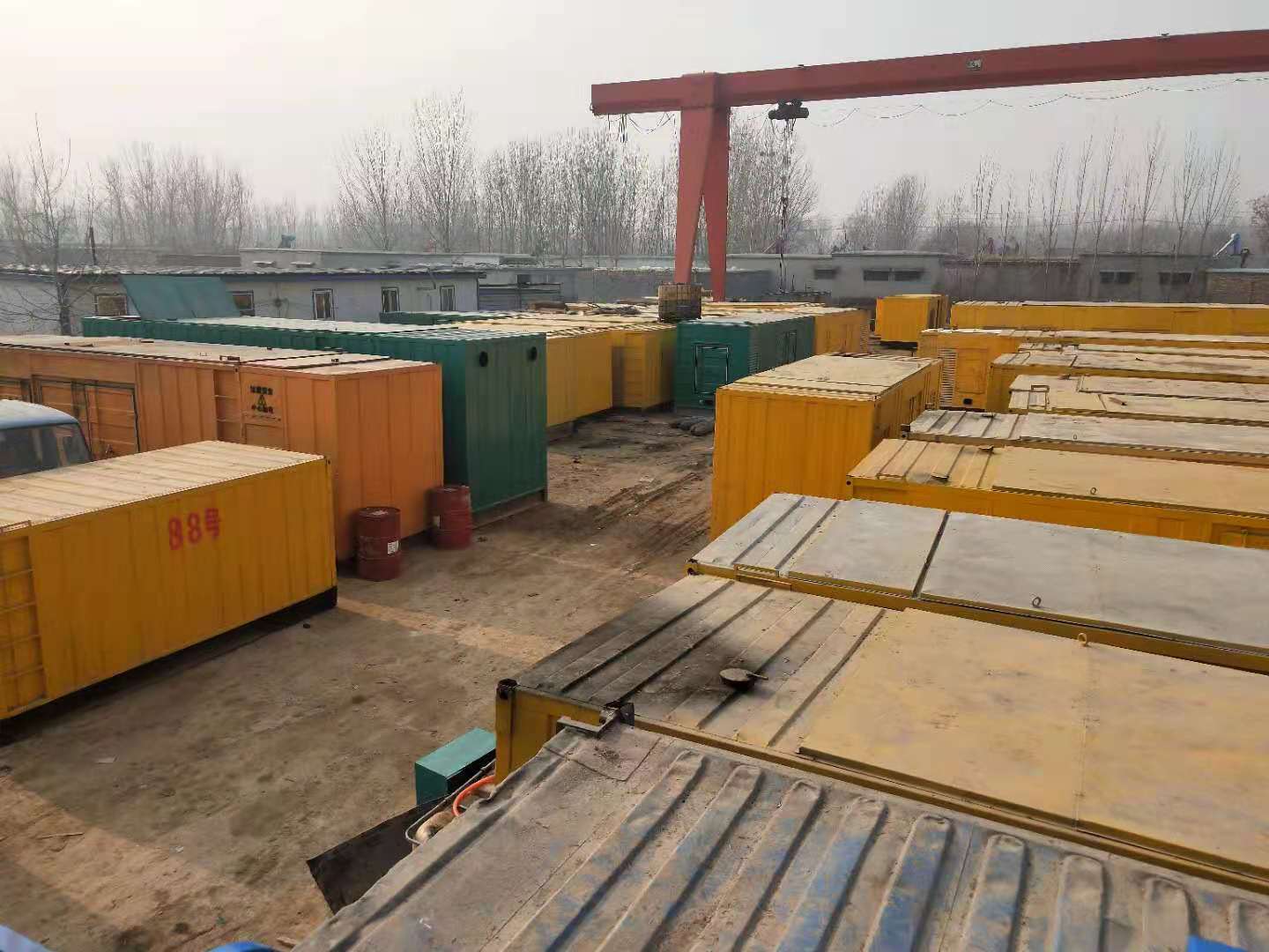 陇南租赁发电机-灰尘、风沙对柴油发电机组造成哪些不良影响？