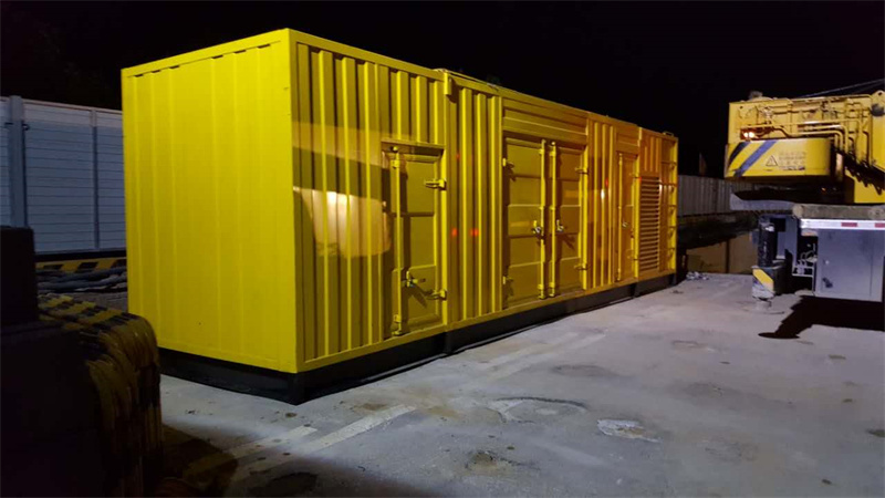 陇南发电机出租-如何计算电缆长度过长造成的电压降？