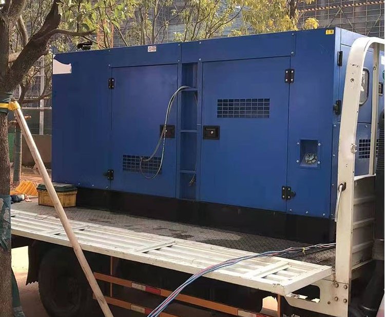 陇南柴油发电机组空气滤清器多久更换一次？