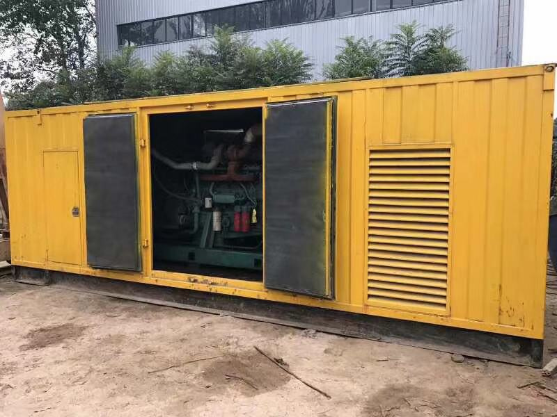 陇南柴油发电机组滤清器内充满机油但压力不足如何进行故障排查？