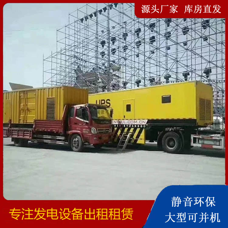 陇南有哪些常见的发电机组输出电压类型？
