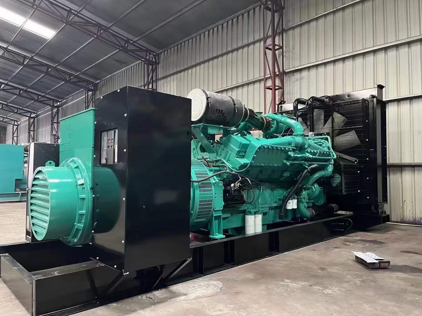 陇南如何降低 800kW 柴油发电机输出电流的波动？