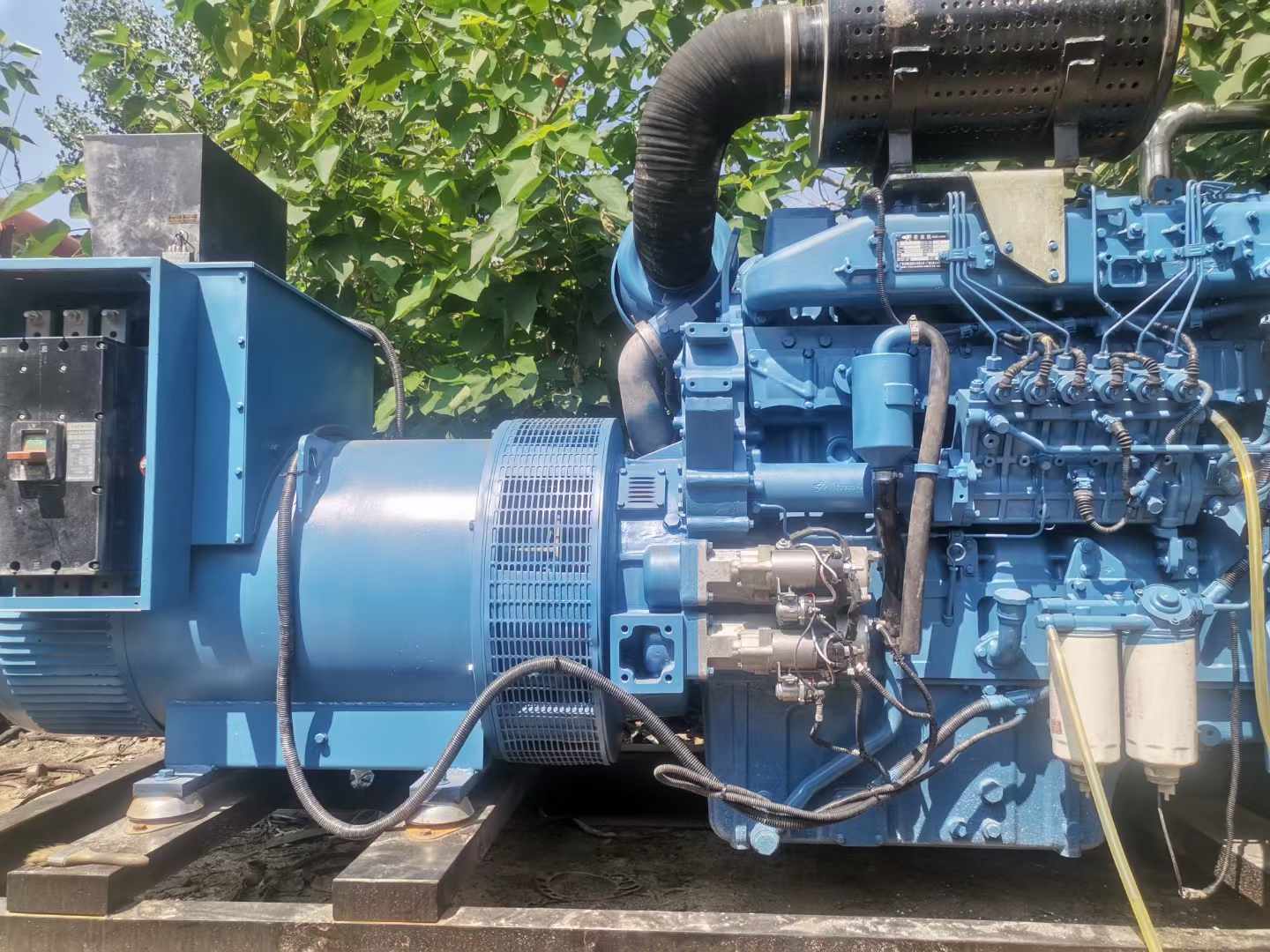 陇南详细说明降低 800kW 柴油发电机输出电流波动的方法
