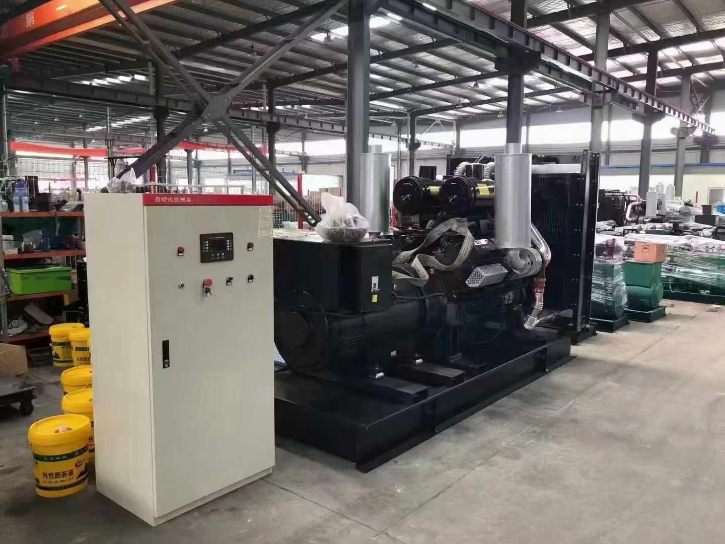 陇南柴油发电机组基本介绍
