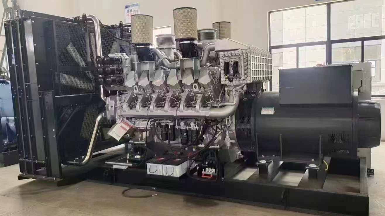 陇南800KW柴油发电机组可以带动多少kw的设备？