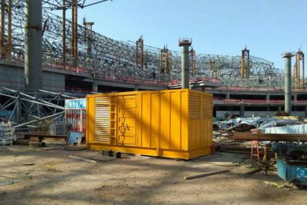 陇南发电机出租如何判断空气滤清器是否需要更换？
