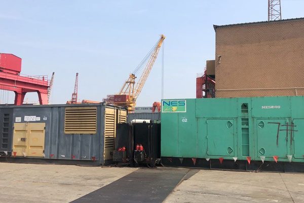 陇南发电机出租空气滤清器的清洁频率是多少？